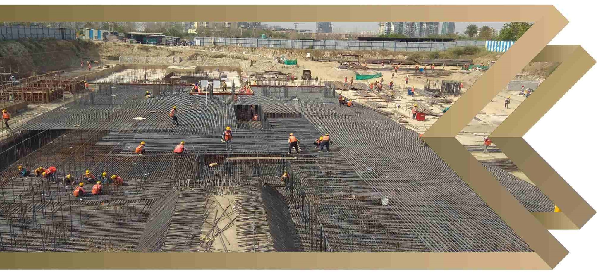 Construction in full swing at Kalpataru Vista in Noida